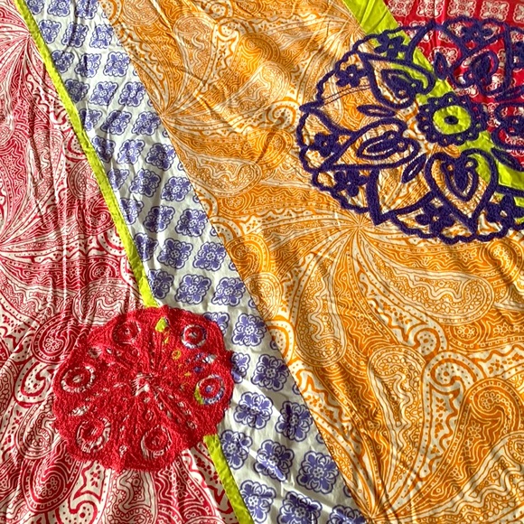 Full/ Queen Size BOHO Duvet Reversible- OFFERS WELCOME! - Picture 3 of 11